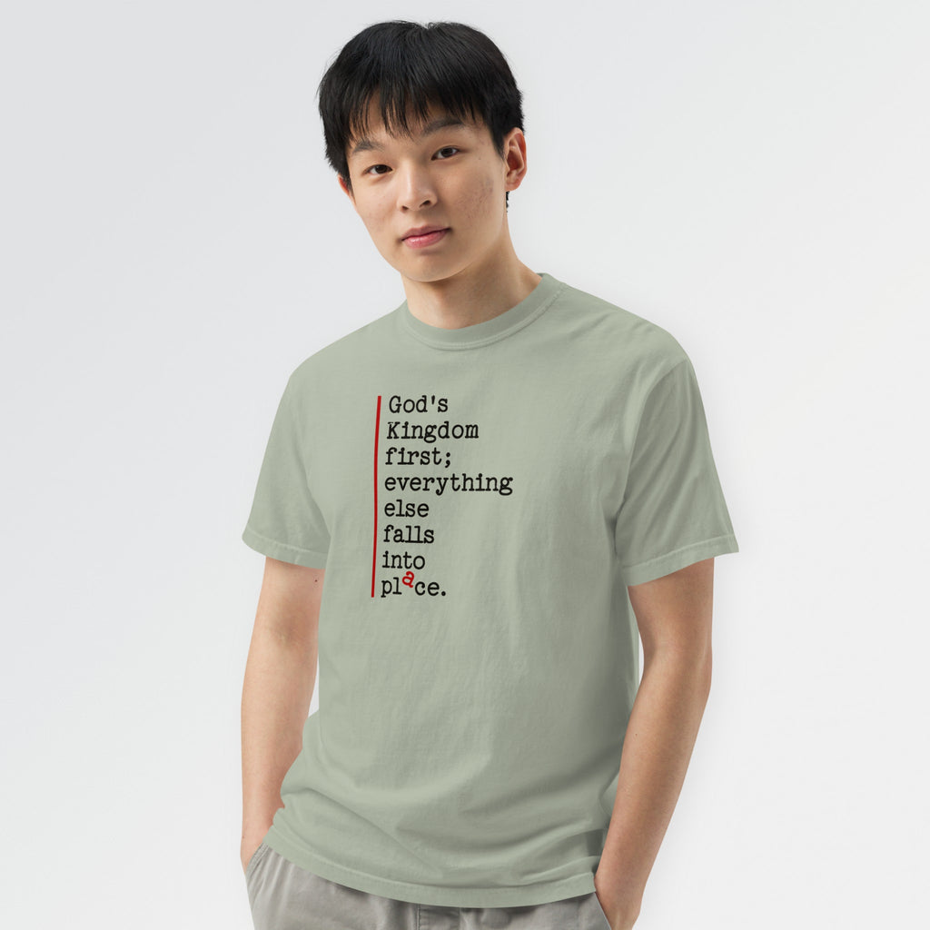Kingdom First — All in Place Tee
