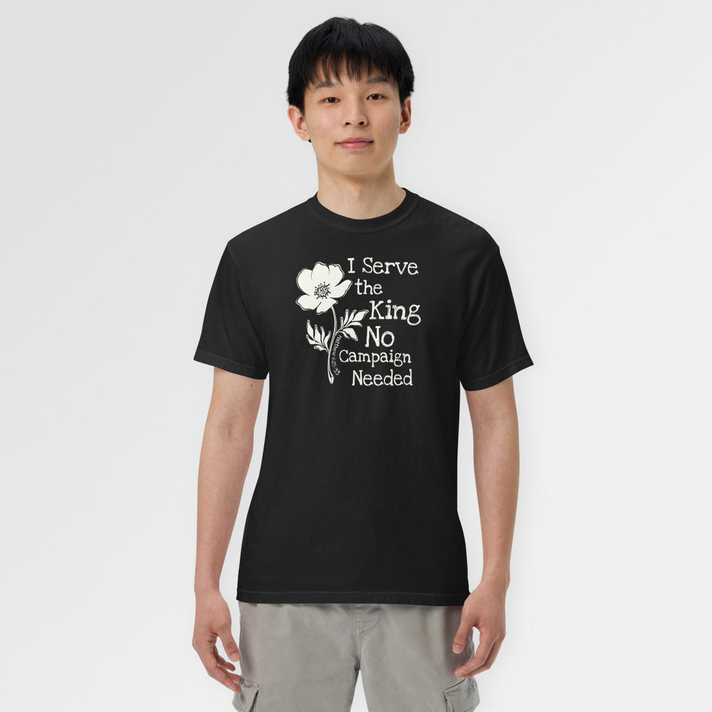 Serve the King Tee