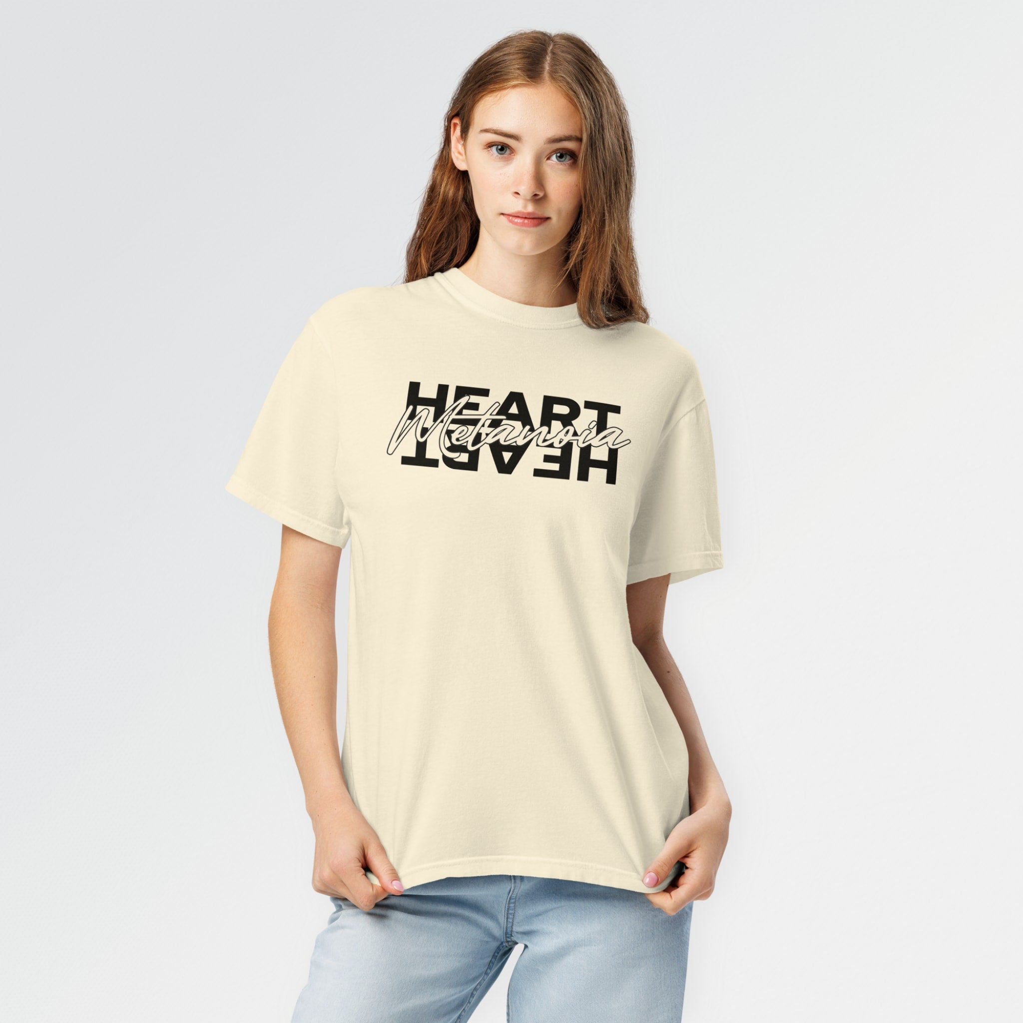 Metanoia — A New Heart Tee