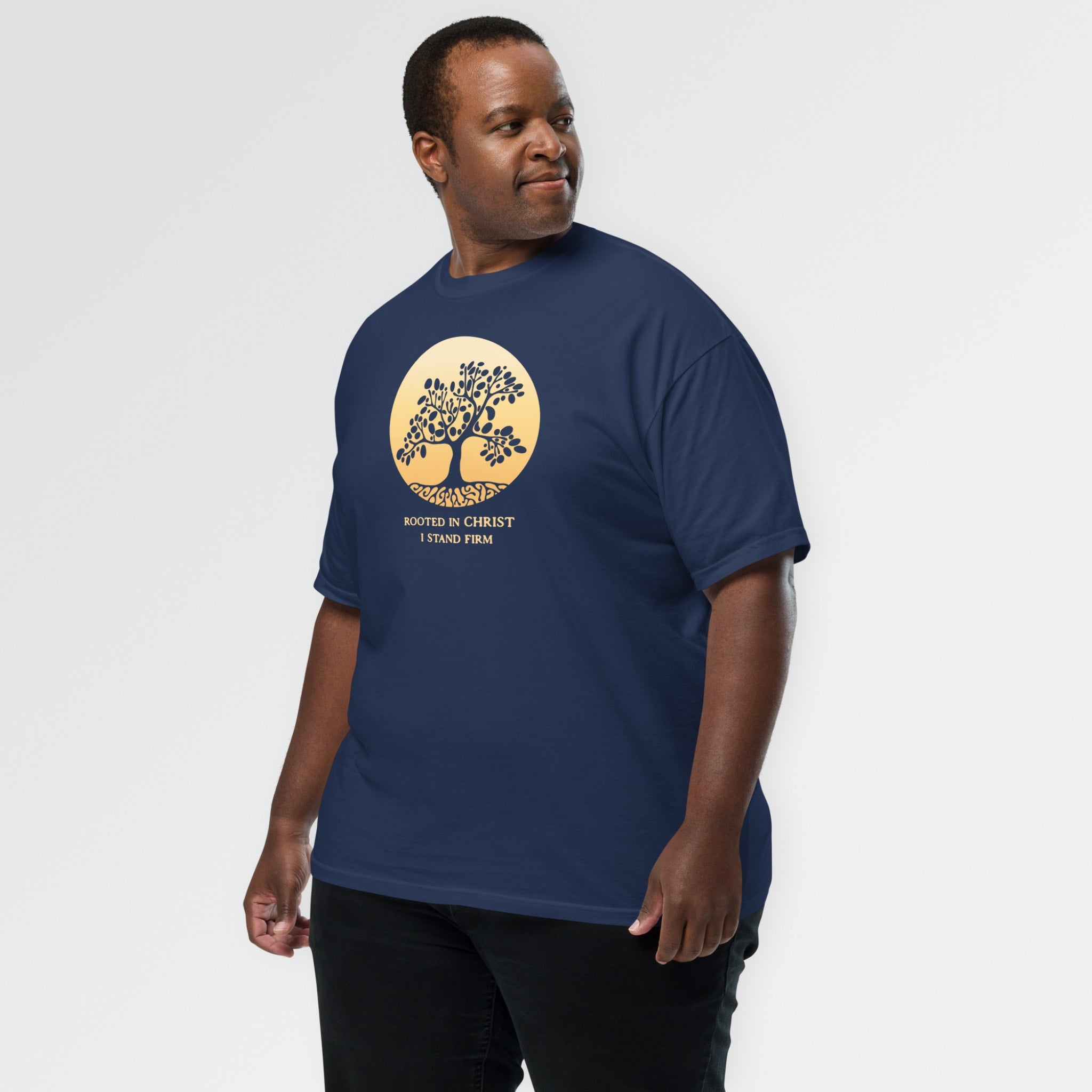 Stand Firm — Rooted in Christ Tees