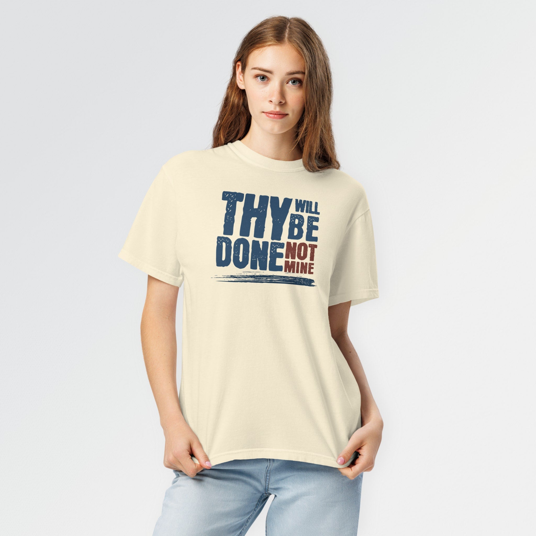 Thy Will Be Done Tee