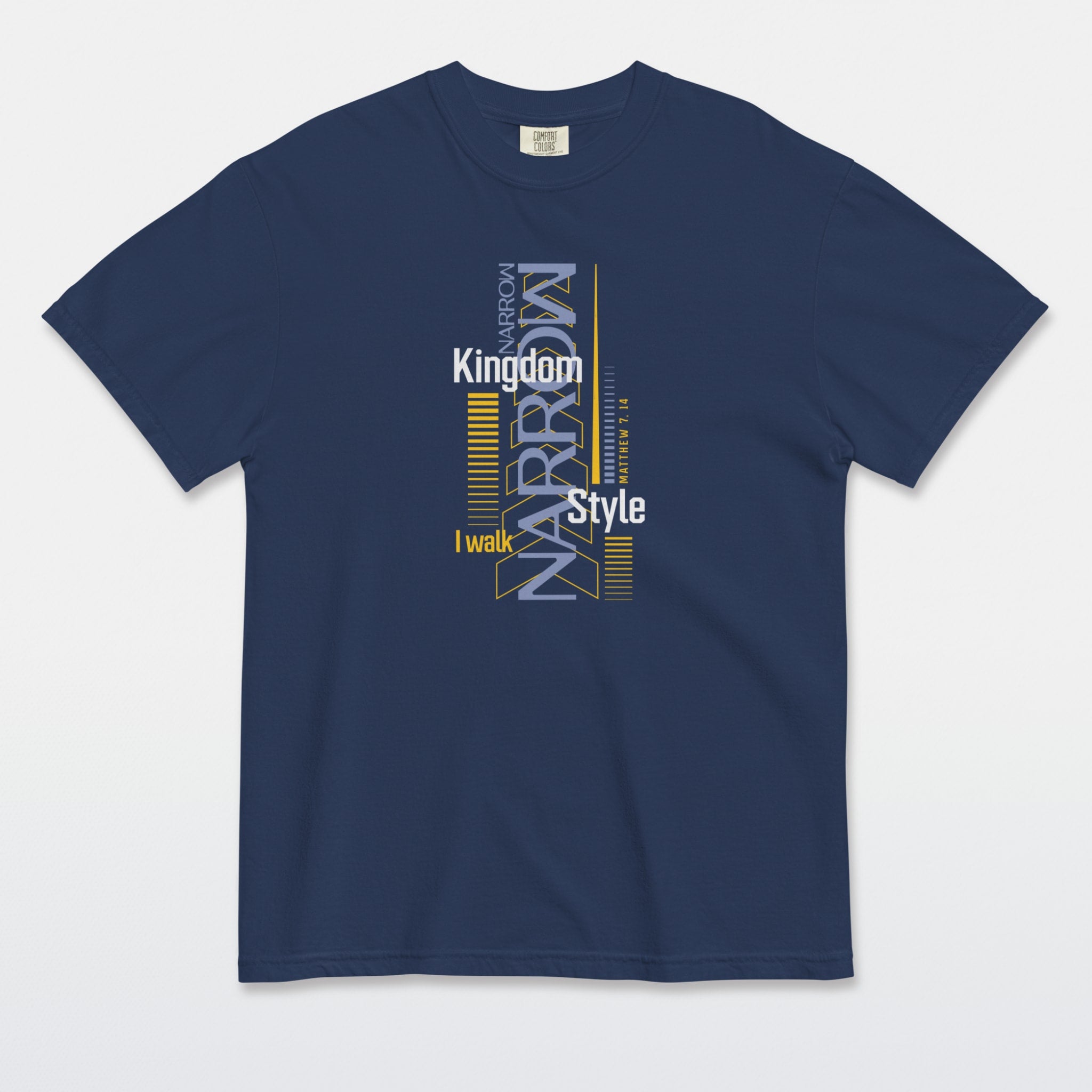Narrow Road Tee — Matthew 7:14