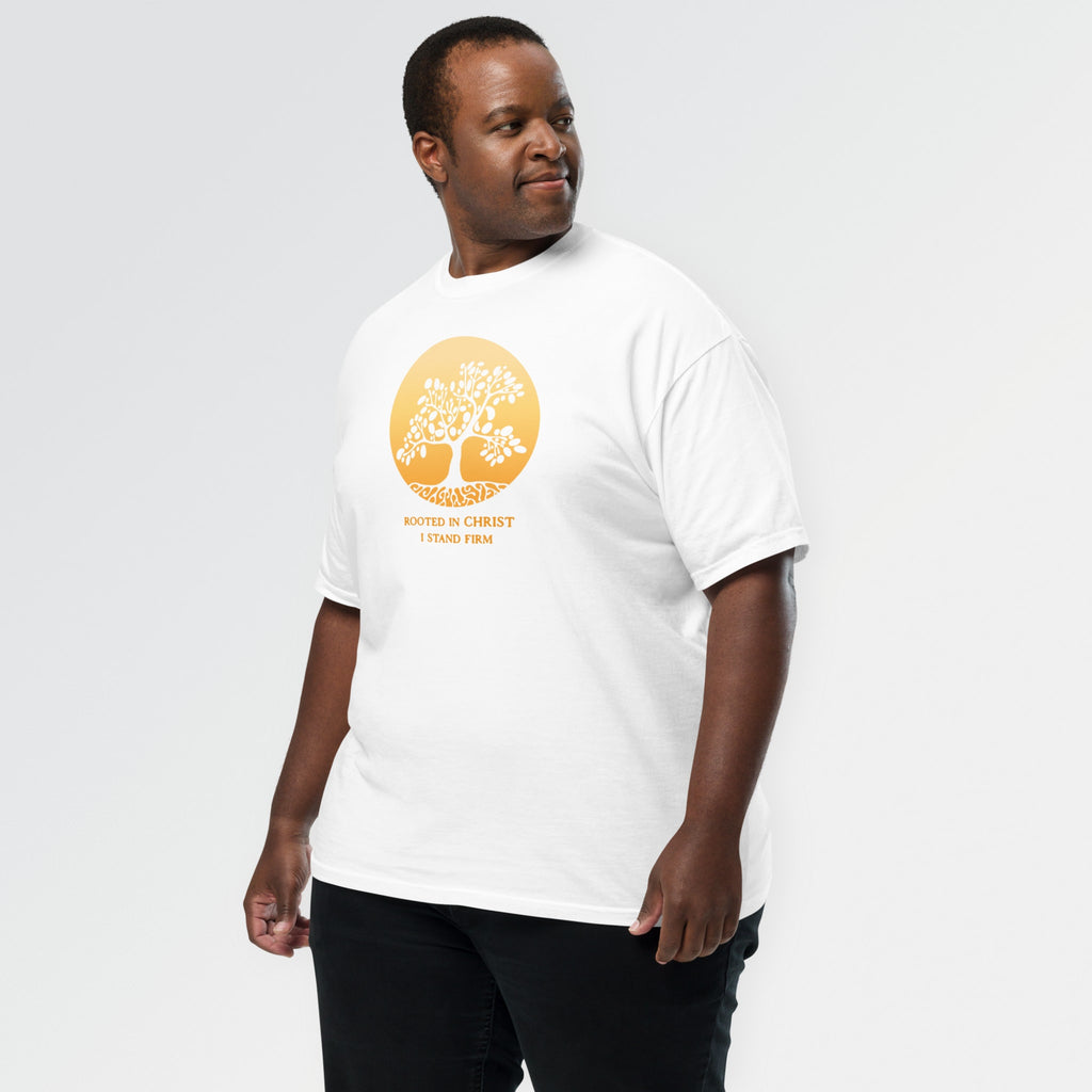 Stand Firm — Rooted in Christ Tees