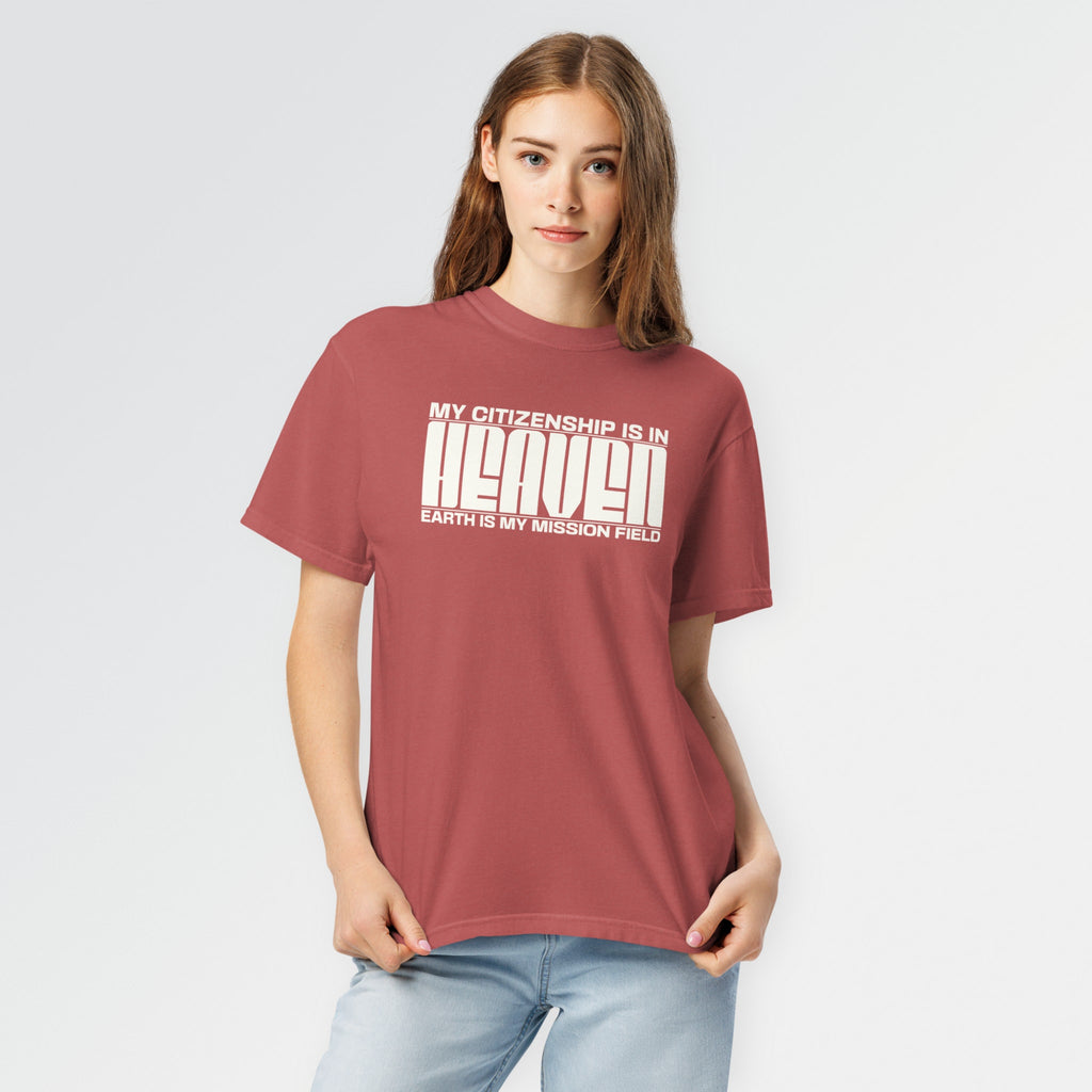 Heaven Citizenship Tee