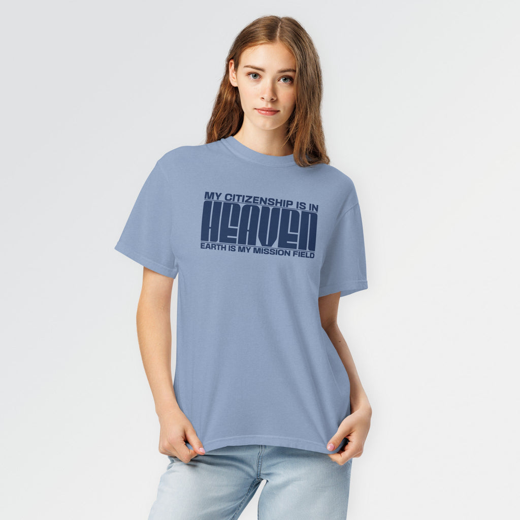 Heaven Citizenship Tee