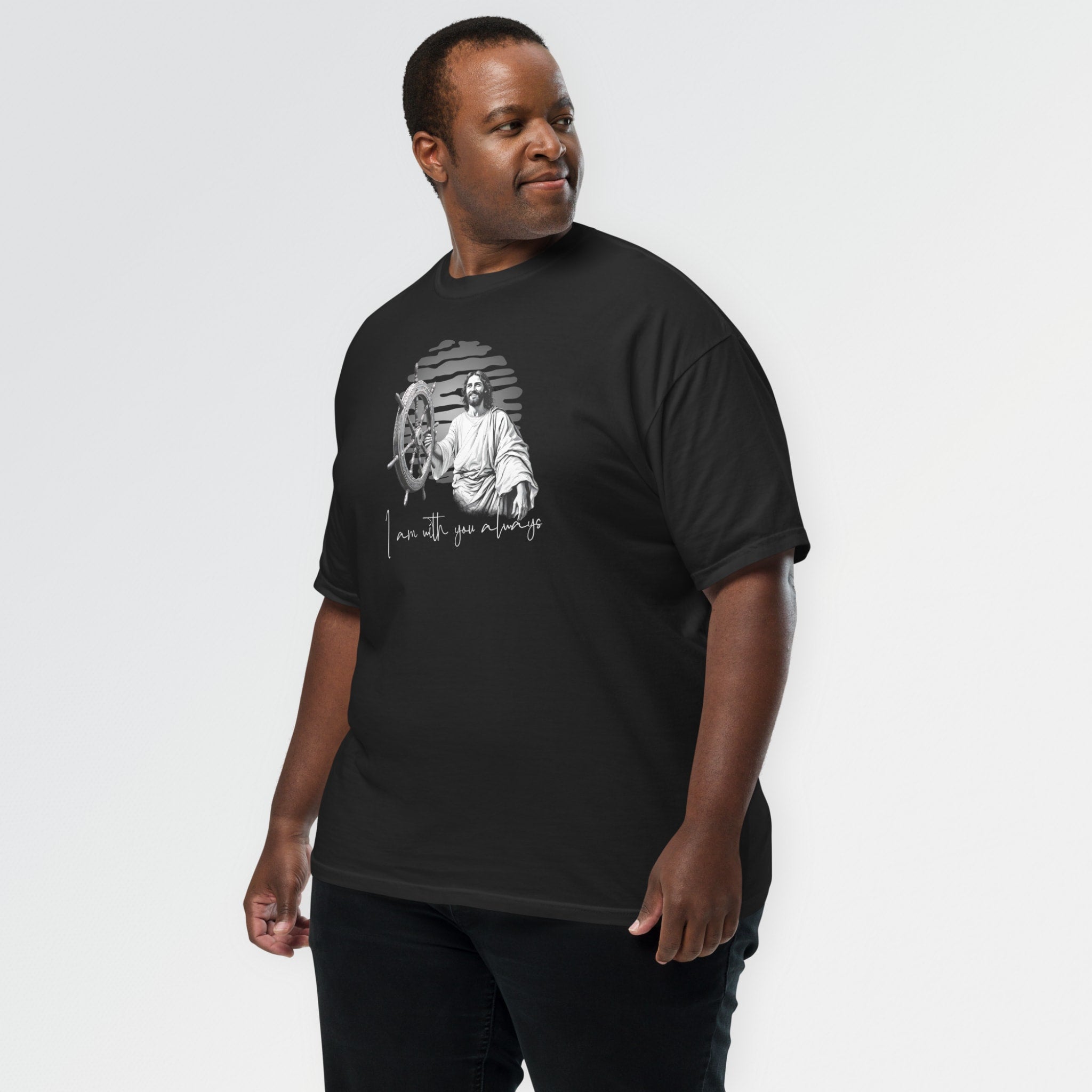 Guided by Grace Tee — Matthew 28:20