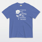 Serve the King Tee