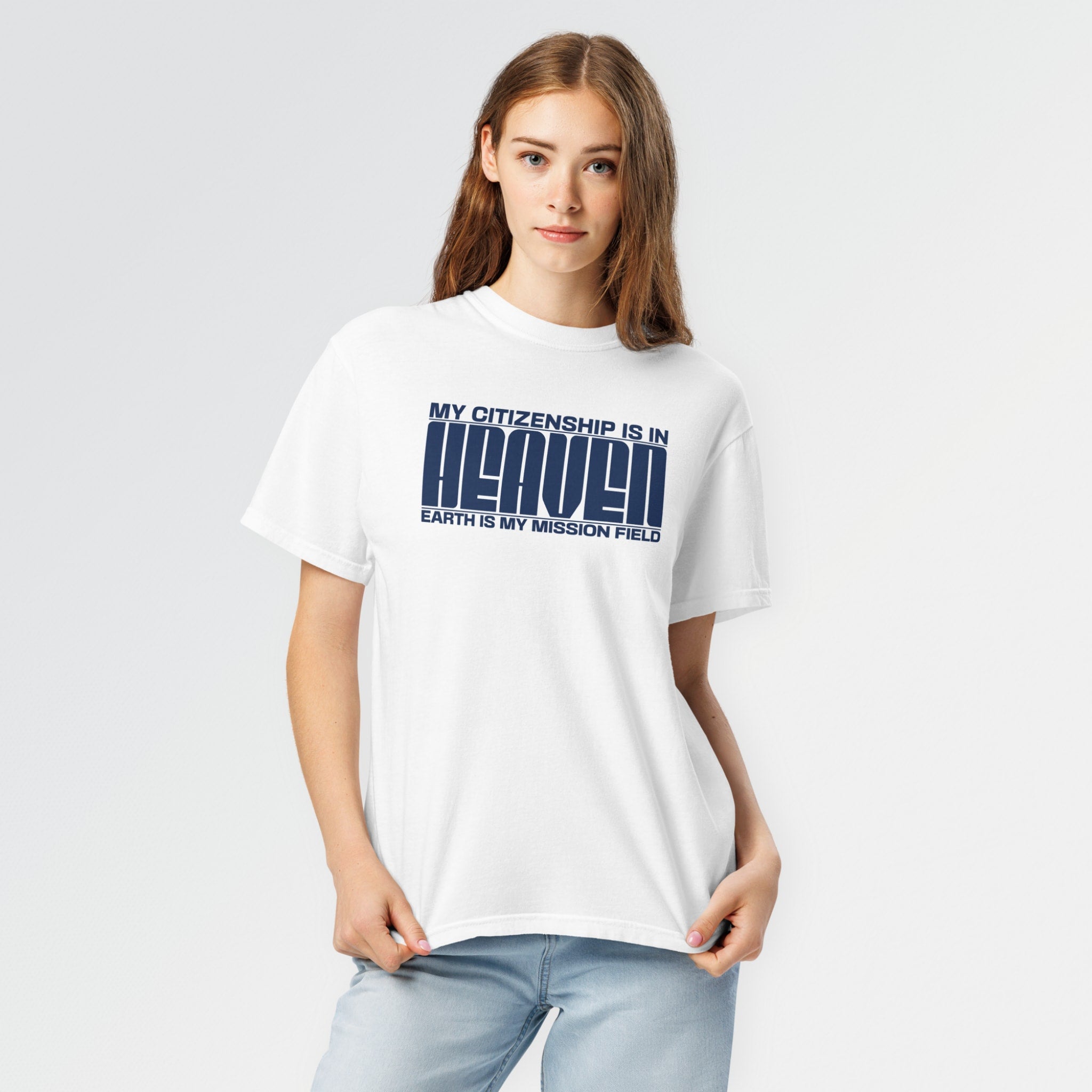 Heaven Citizenship Tee