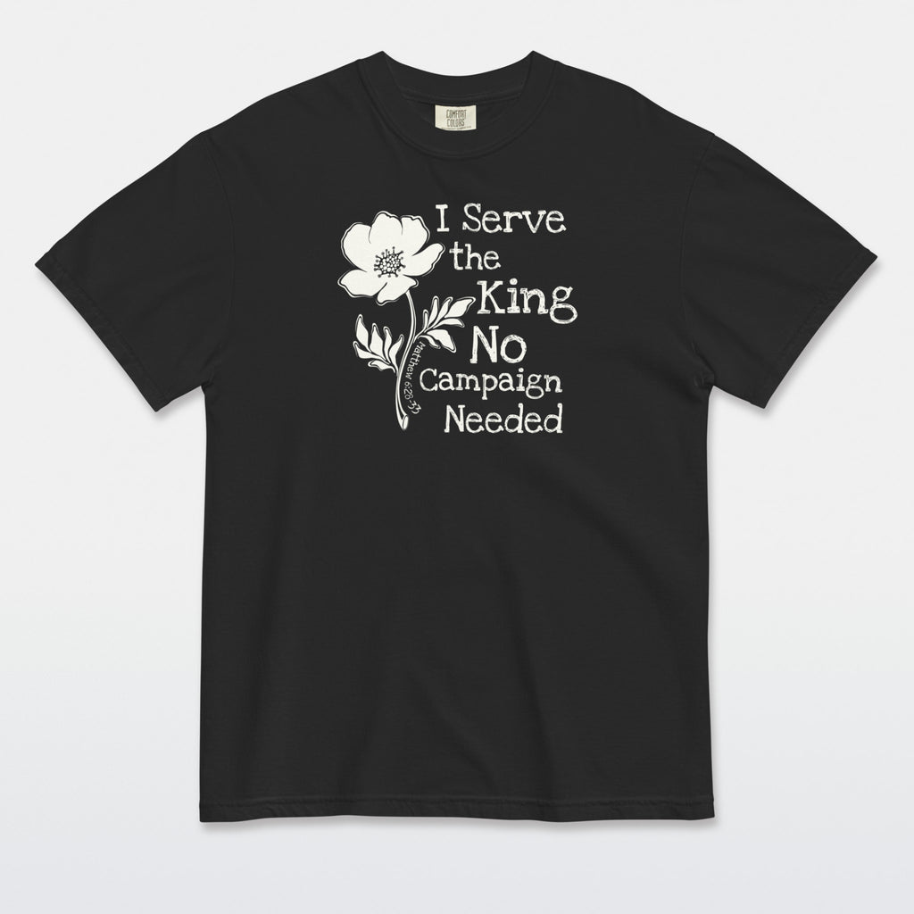 Serve the King Tee