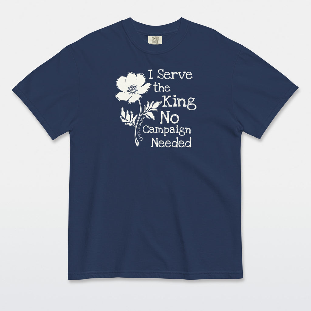 Serve the King Tee