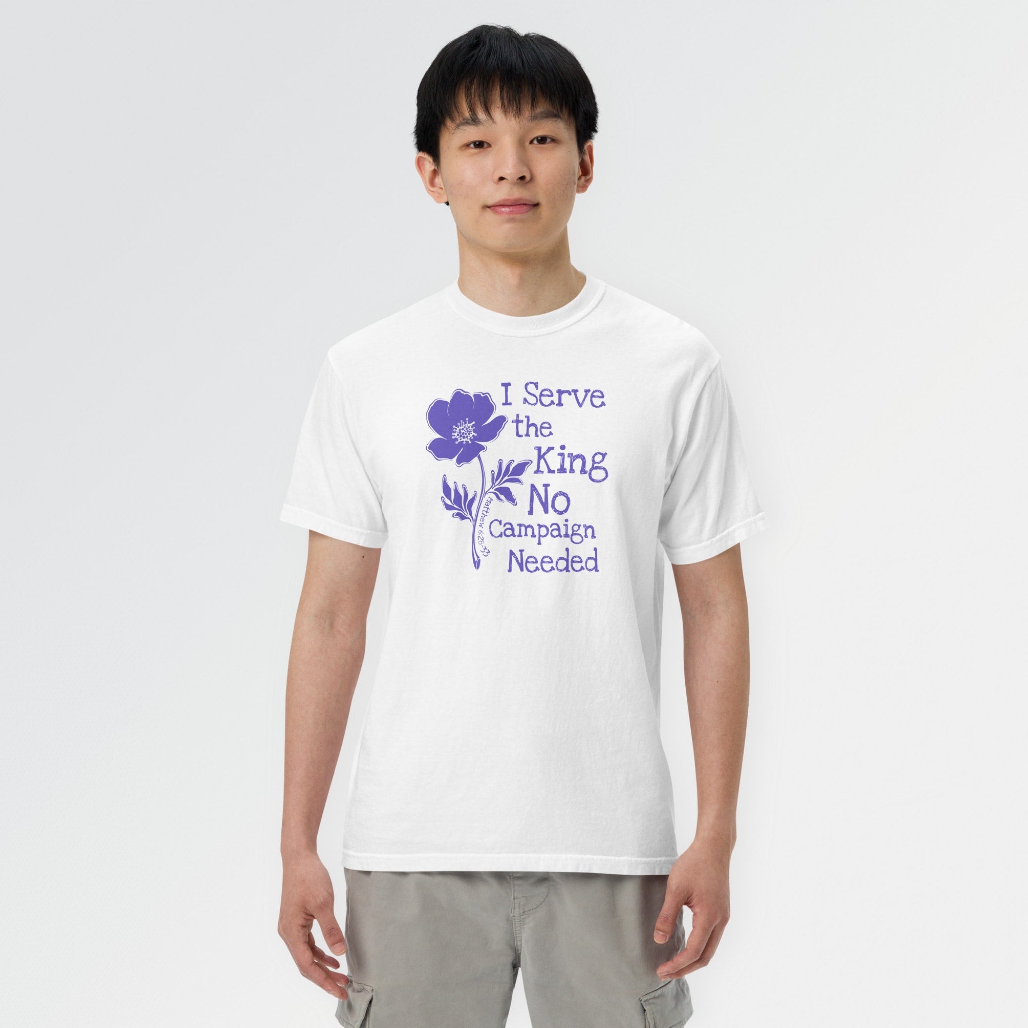 Serve the King Tee