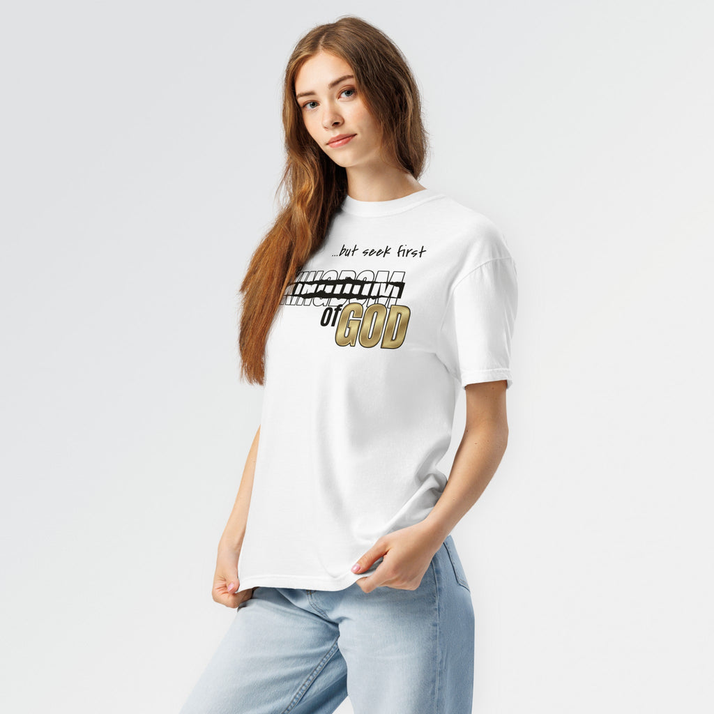 Seek First the Kingdom of God Tee