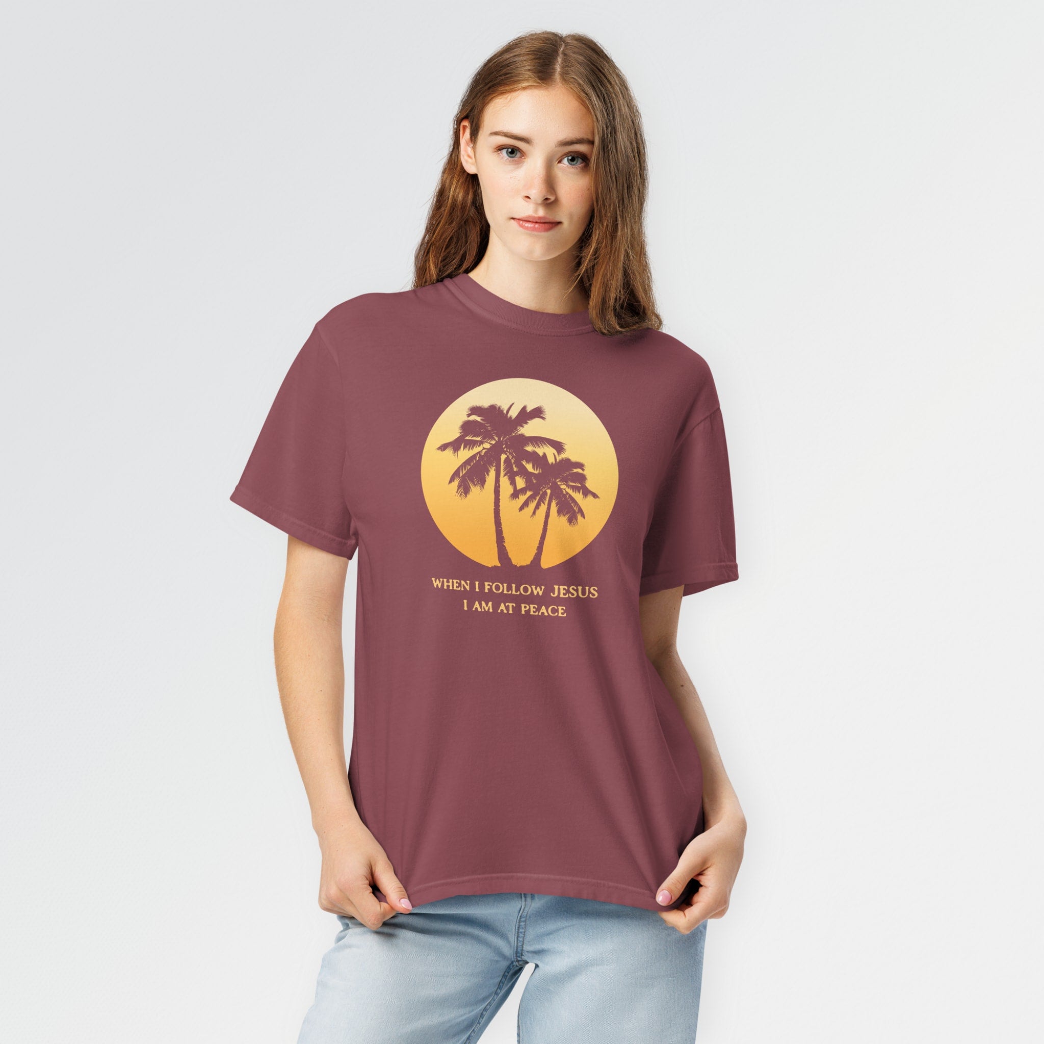 Peace in His Presence Tee