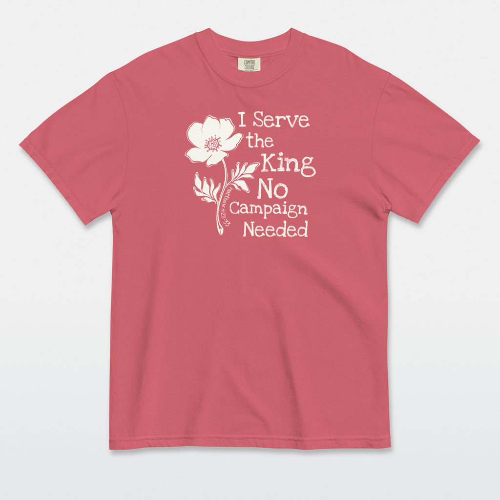 Serve the King Tee