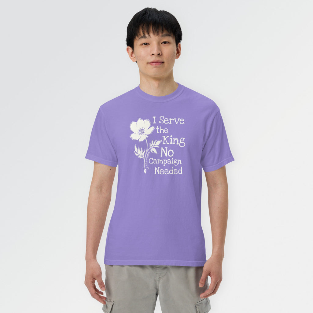 Serve the King Tee