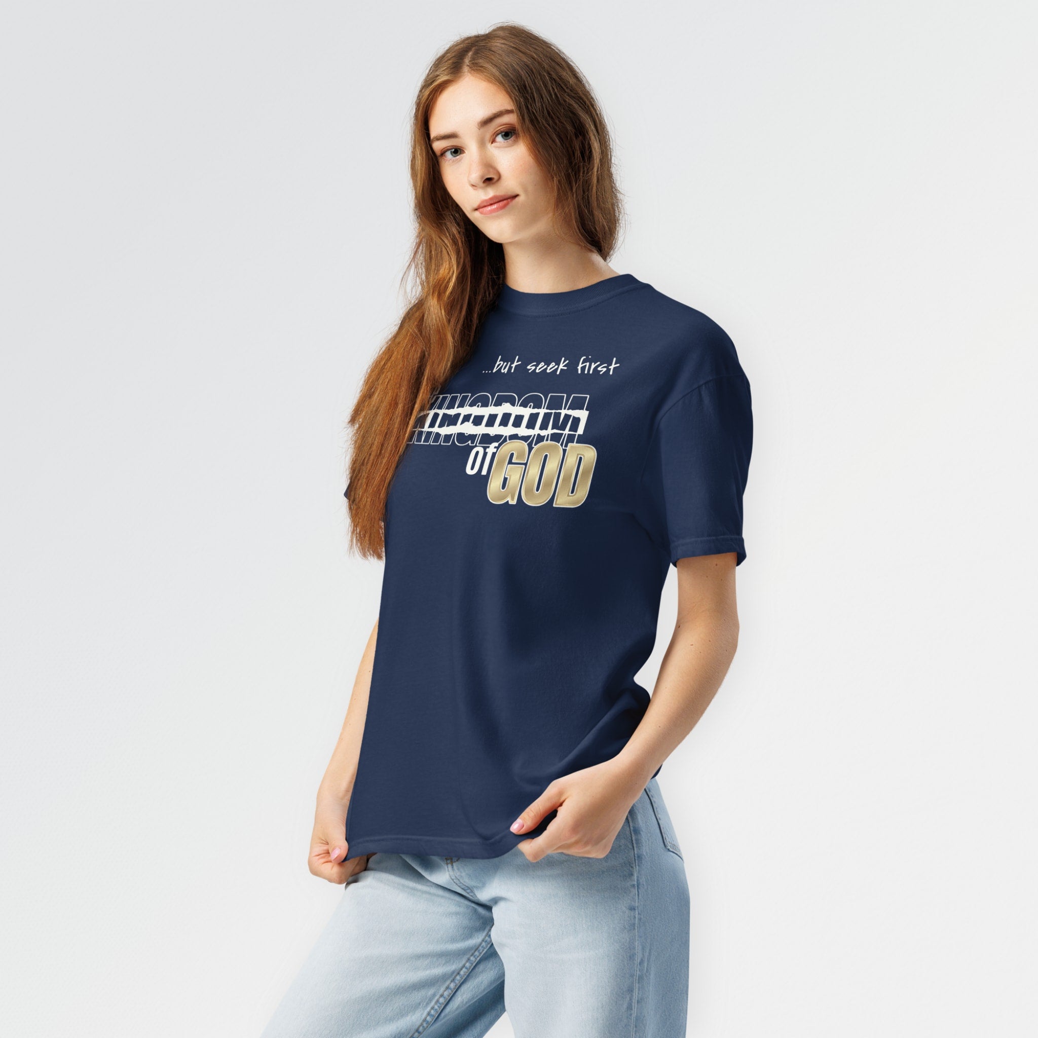Seek First the Kingdom of God Tee
