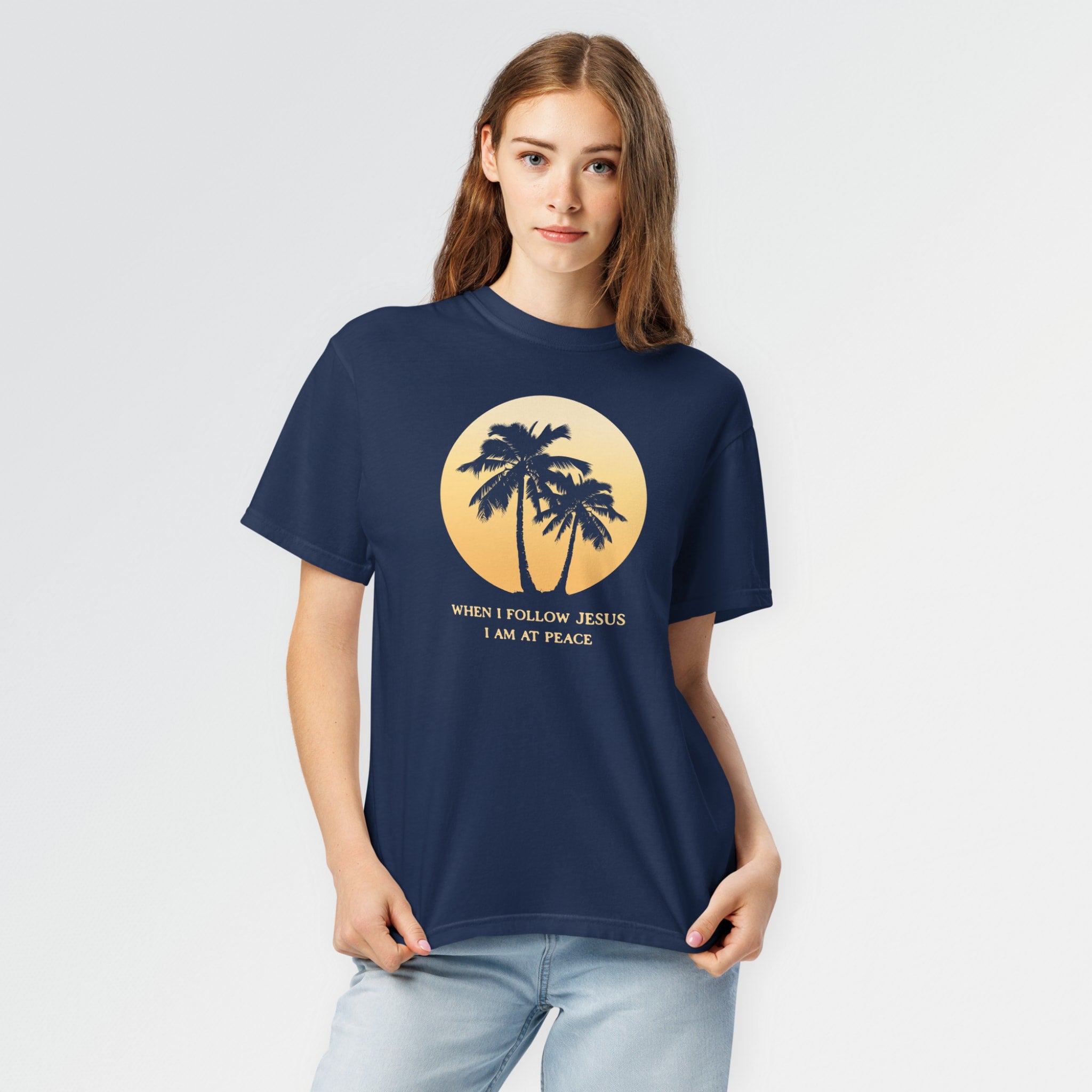Peace in His Presence Tee