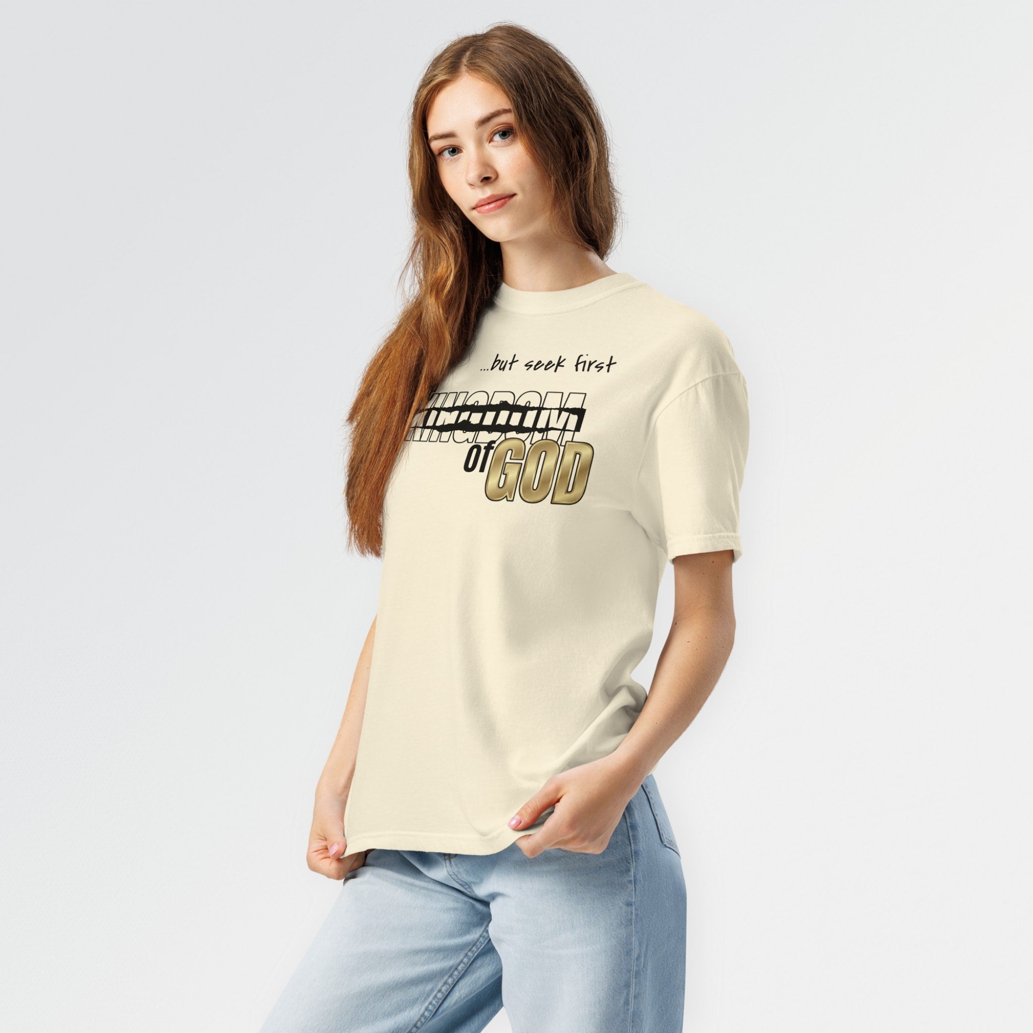 Seek First the Kingdom of God Tee