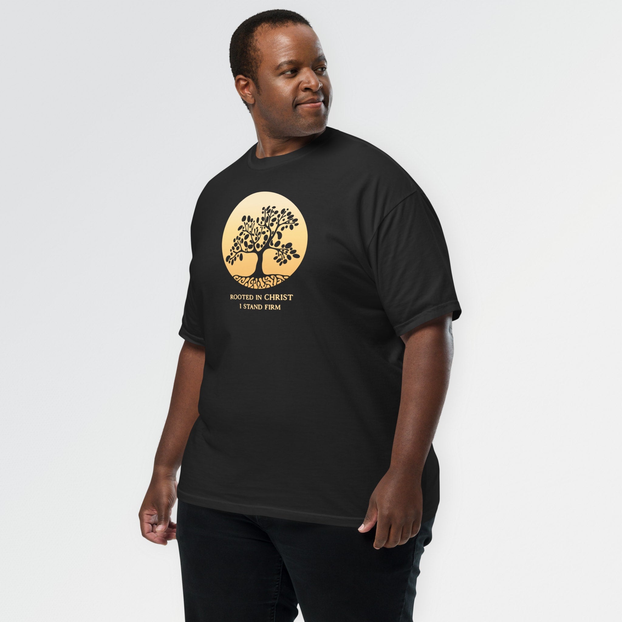 Stand Firm — Rooted in Christ Tees