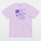 Serve the King Tee