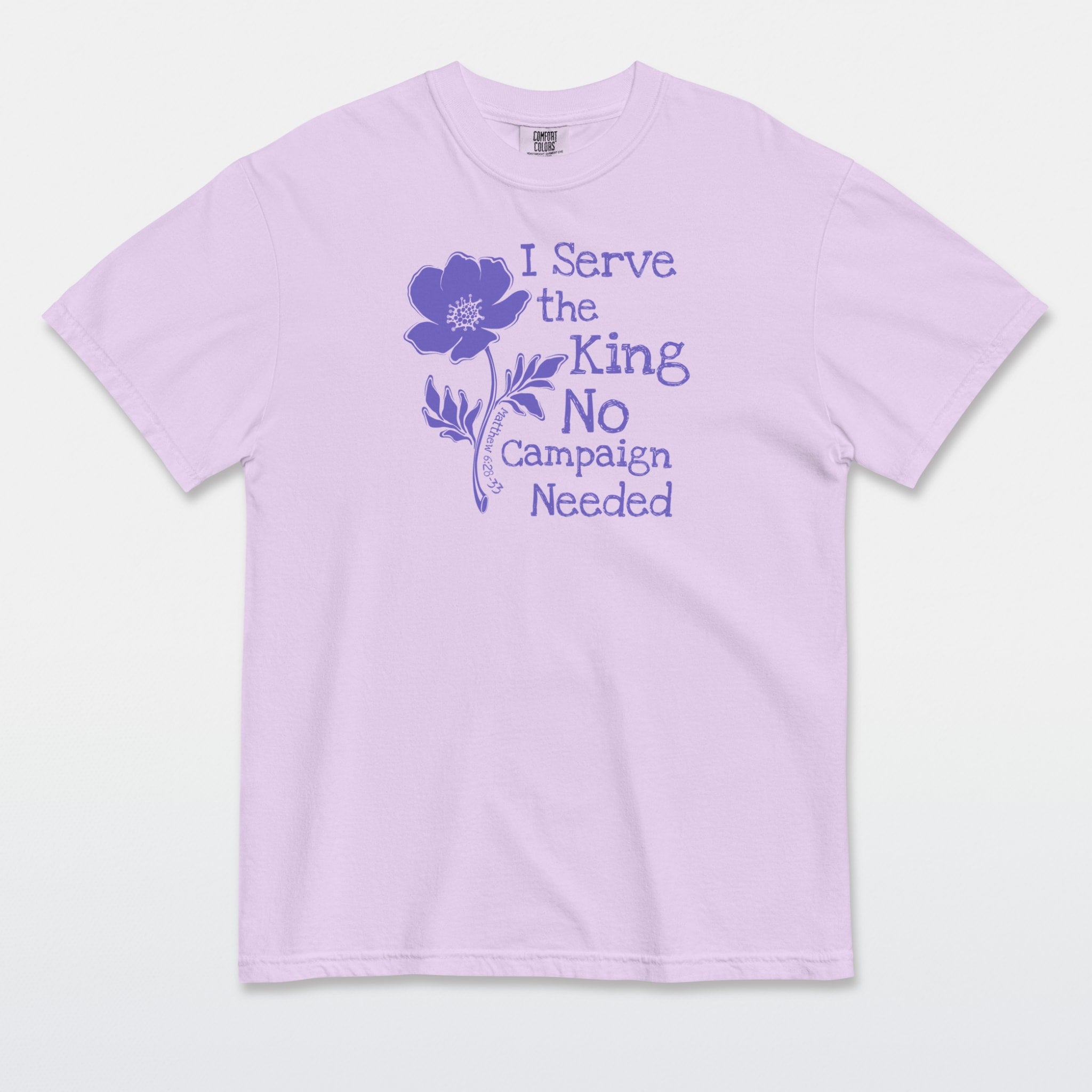 Serve the King Tee