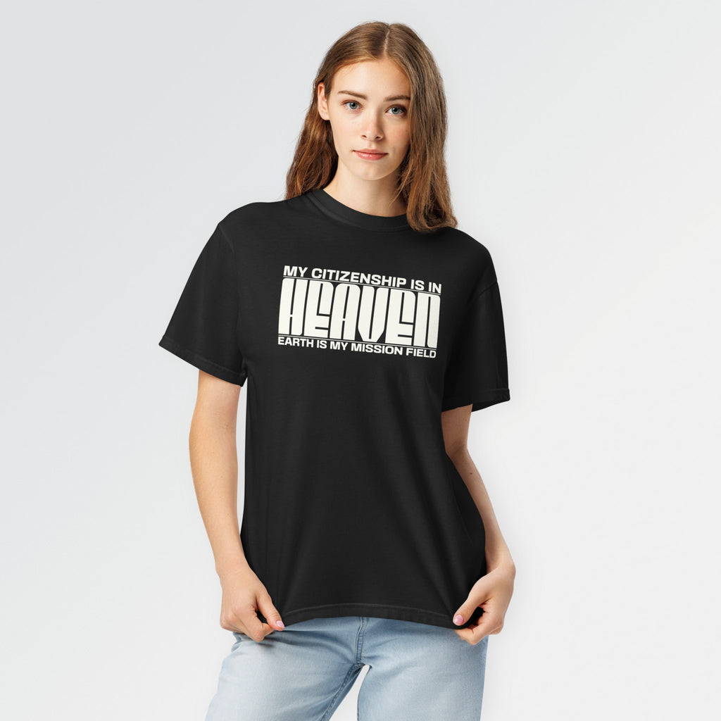 Heaven Citizenship Tee