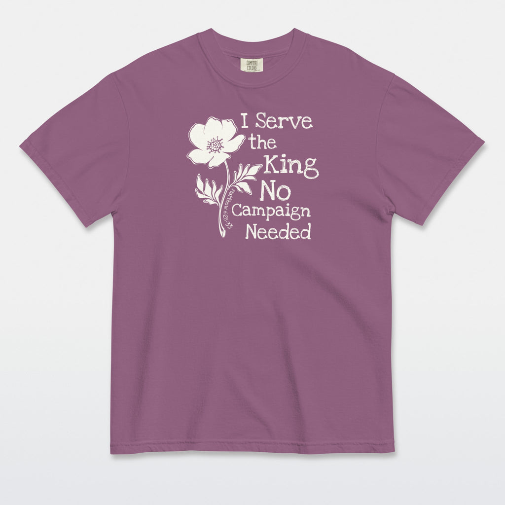 Serve the King Tee