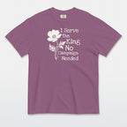 Serve the King Tee