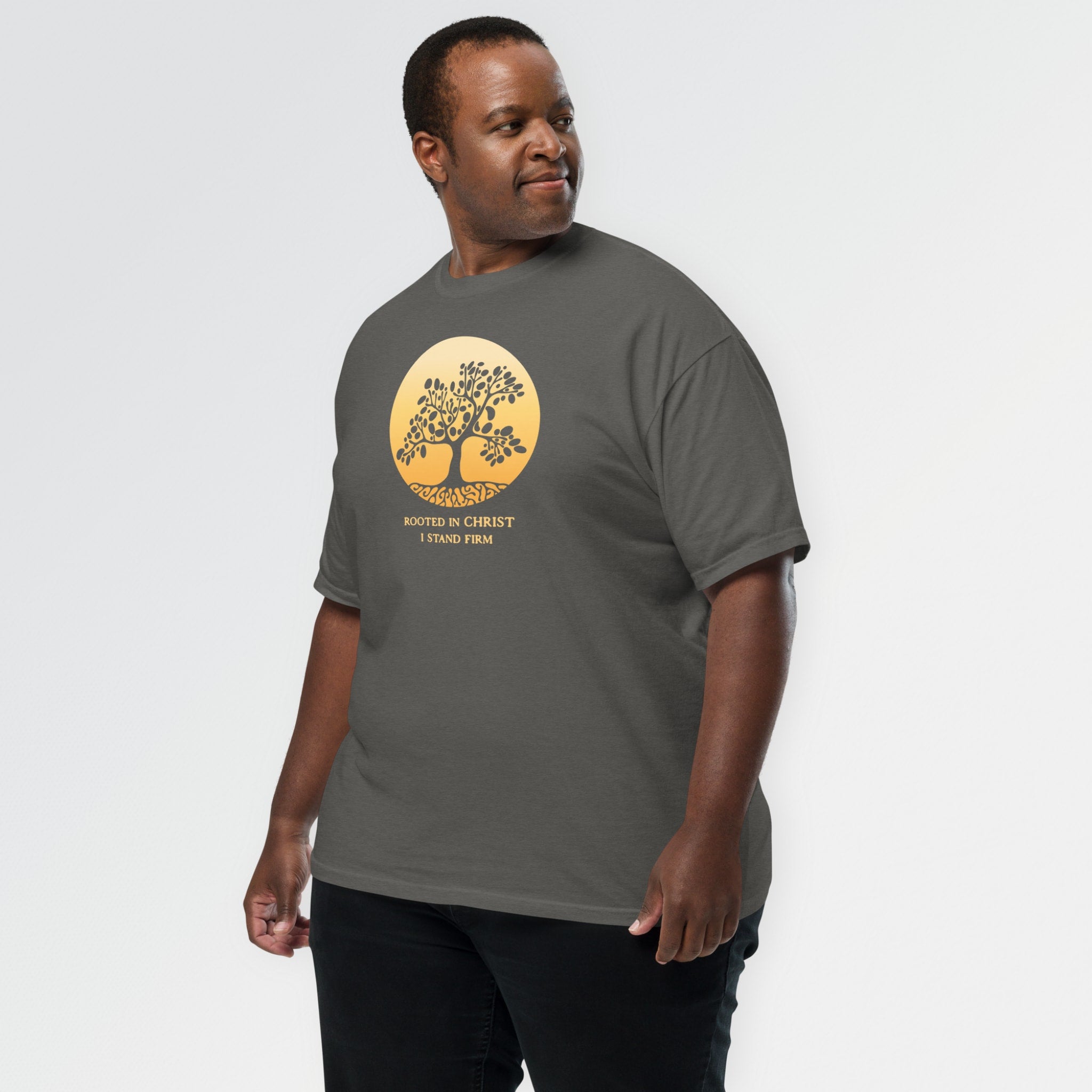 Stand Firm — Rooted in Christ Tees