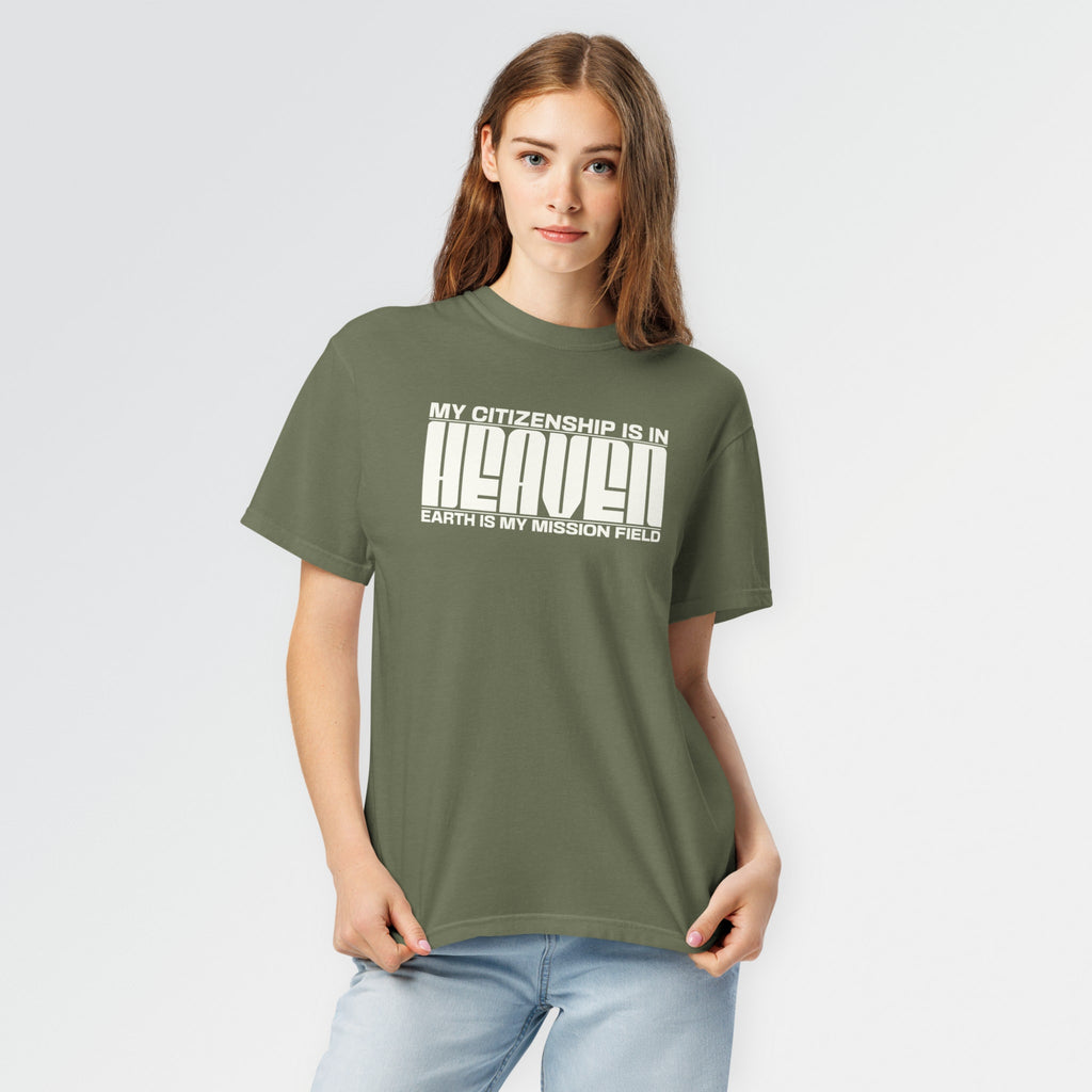 Heaven Citizenship Tee