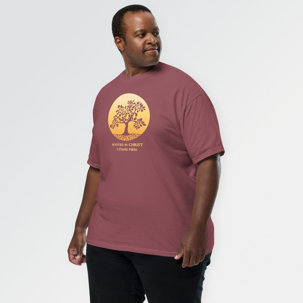 Stand Firm — Rooted in Christ Tees