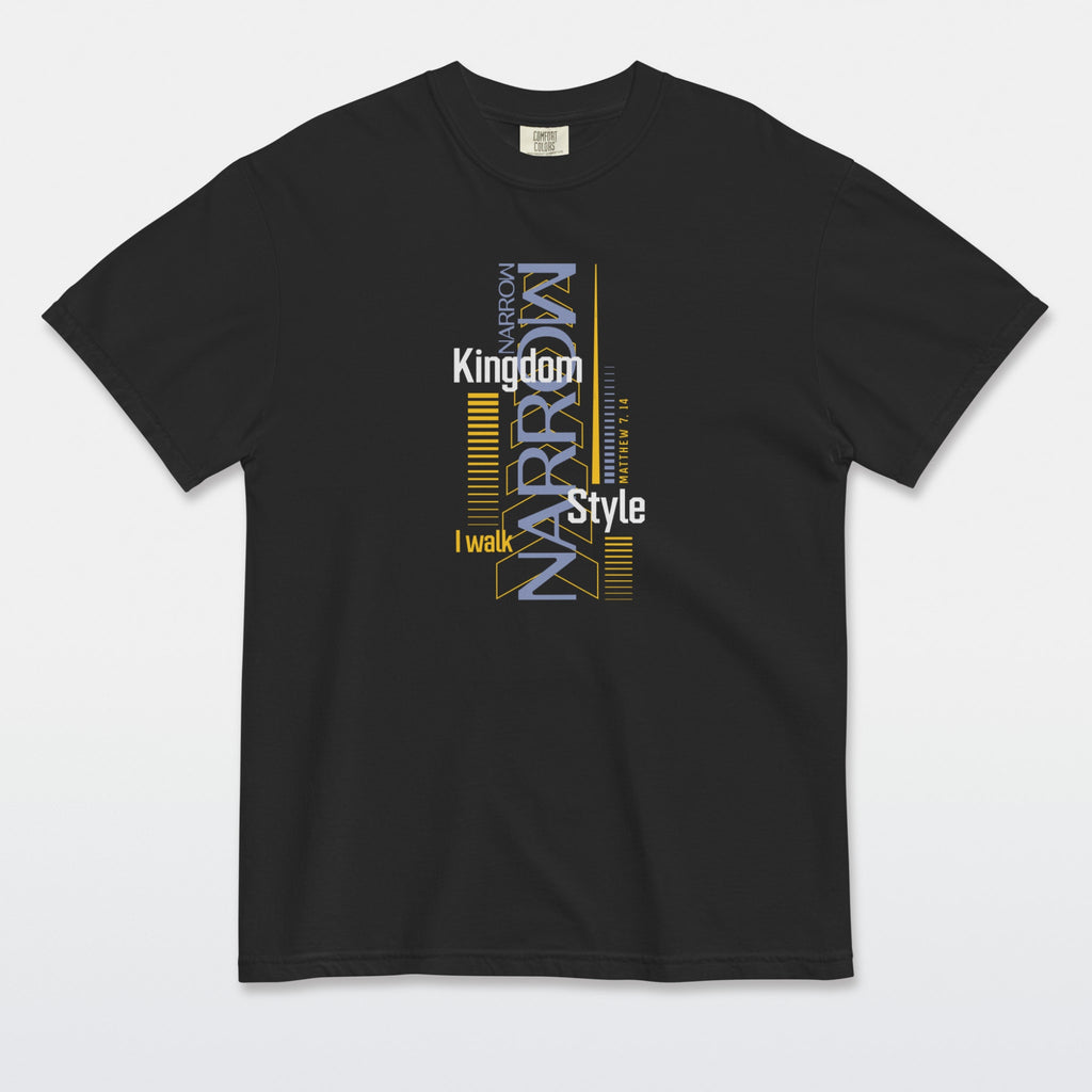 Narrow Road Tee — Matthew 7:14