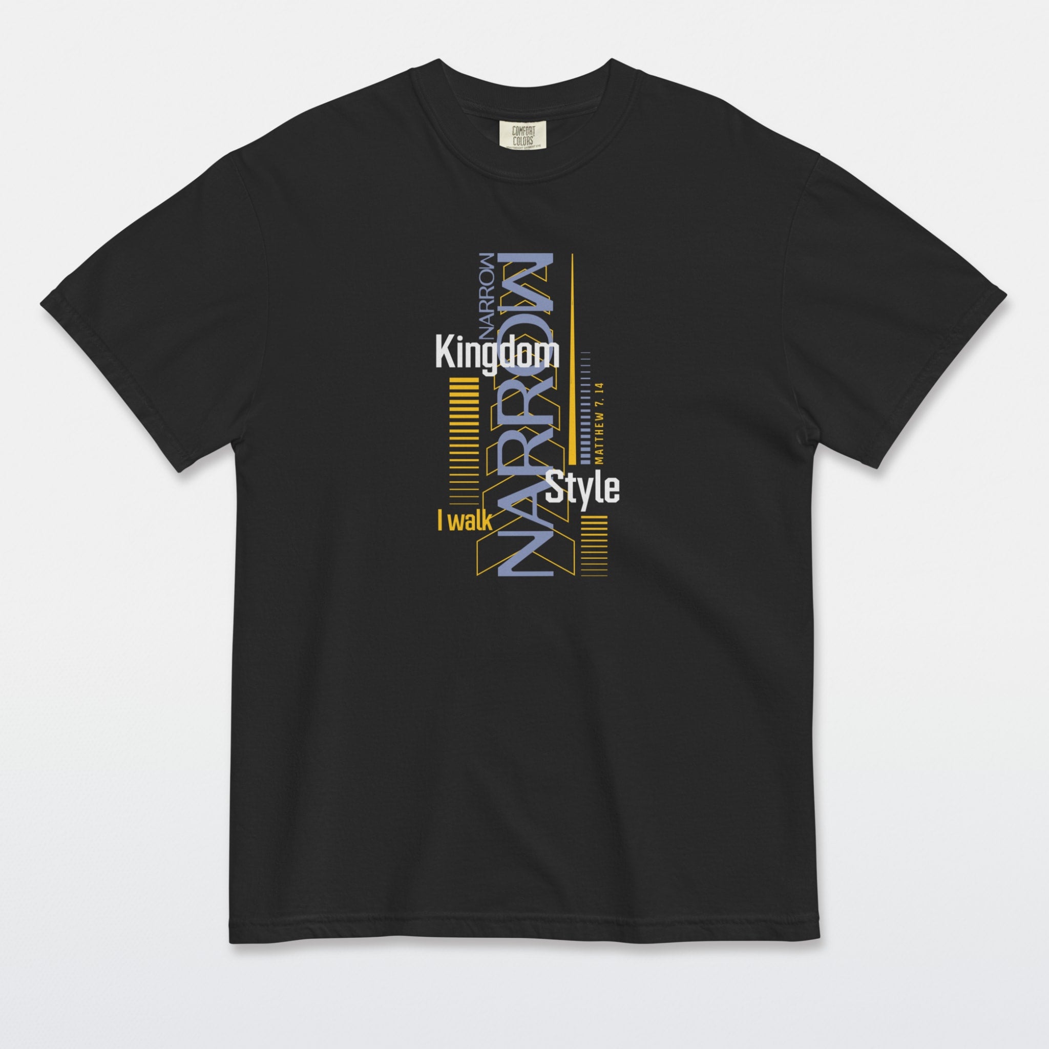 Narrow Road Tee — Matthew 7:14
