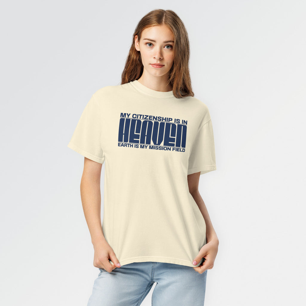 Heaven Citizenship Tee