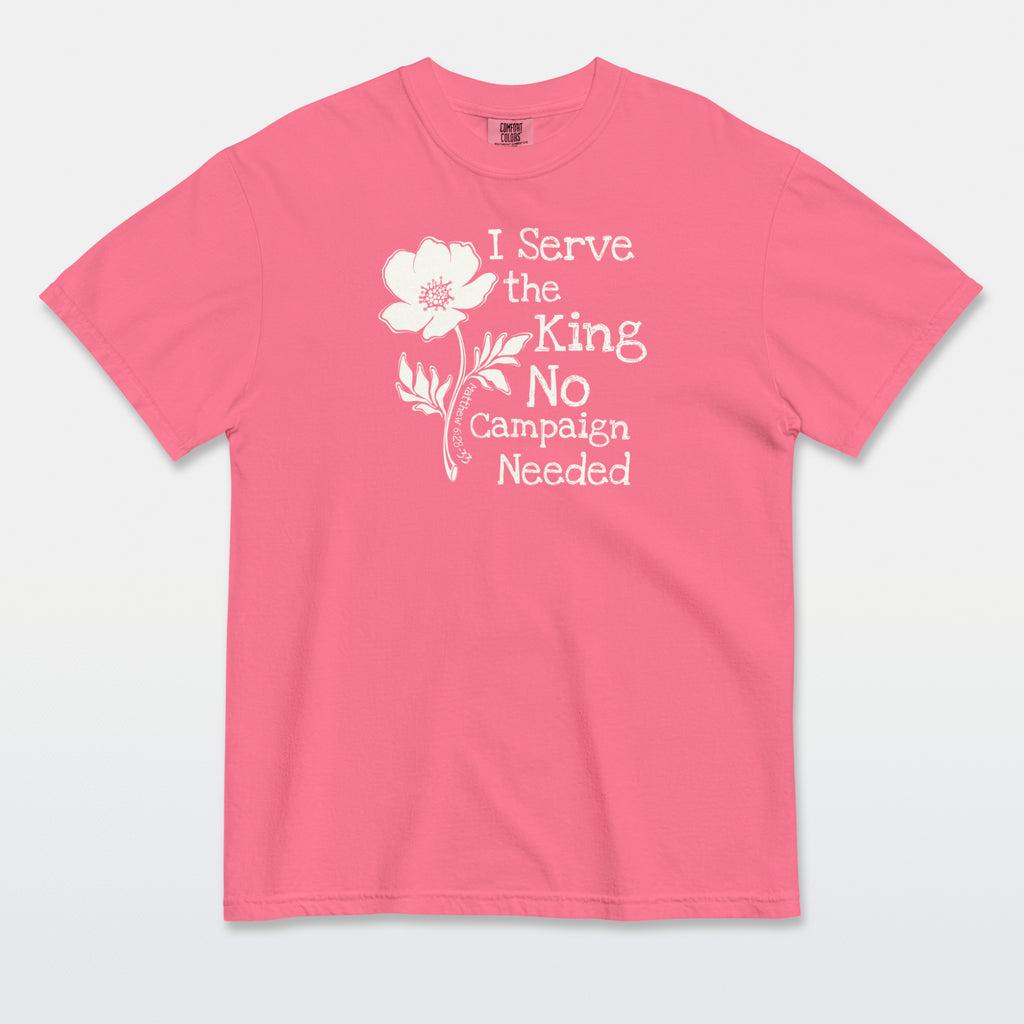 Serve the King Tee