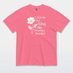 Serve the King Tee
