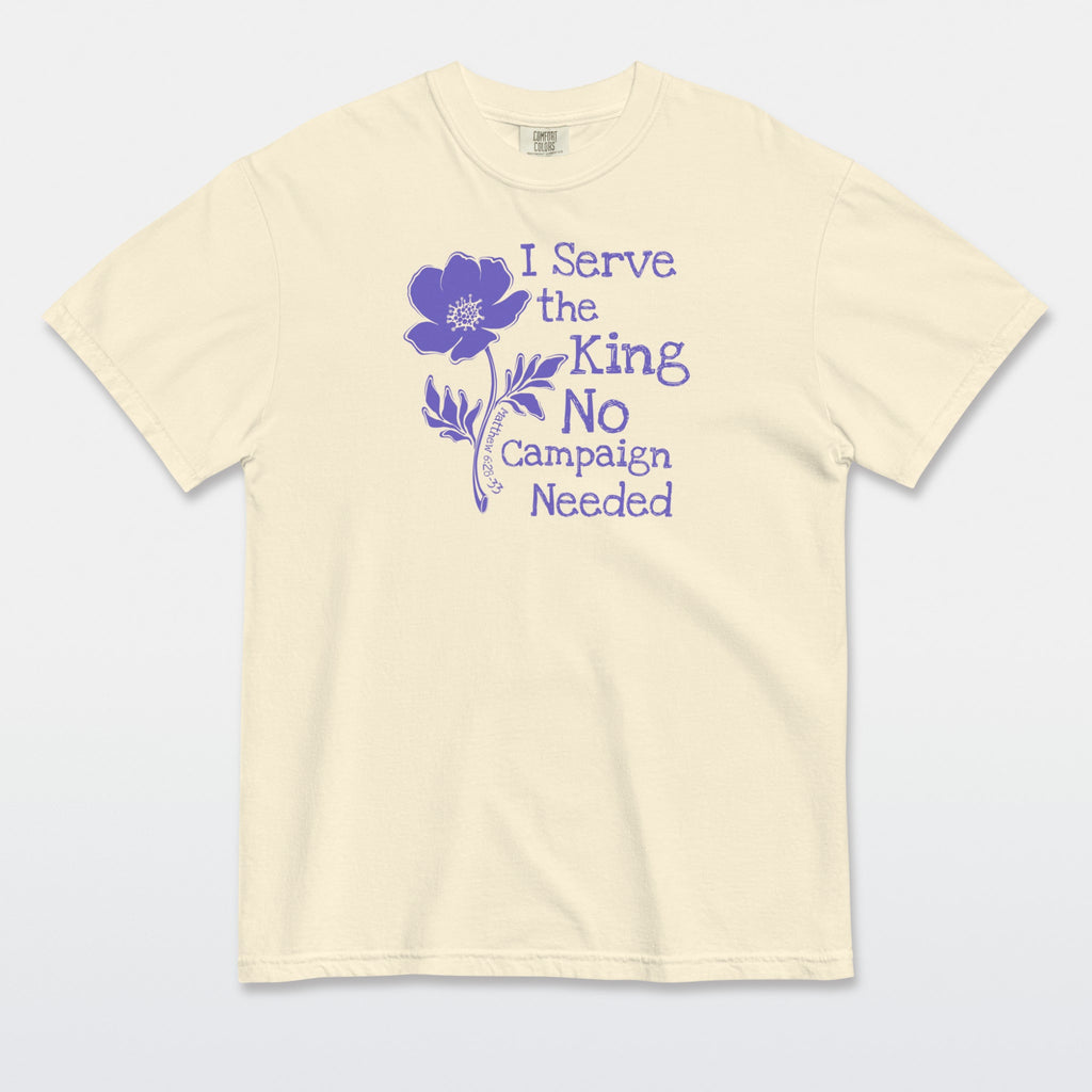 Serve the King Tee