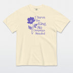 Serve the King Tee
