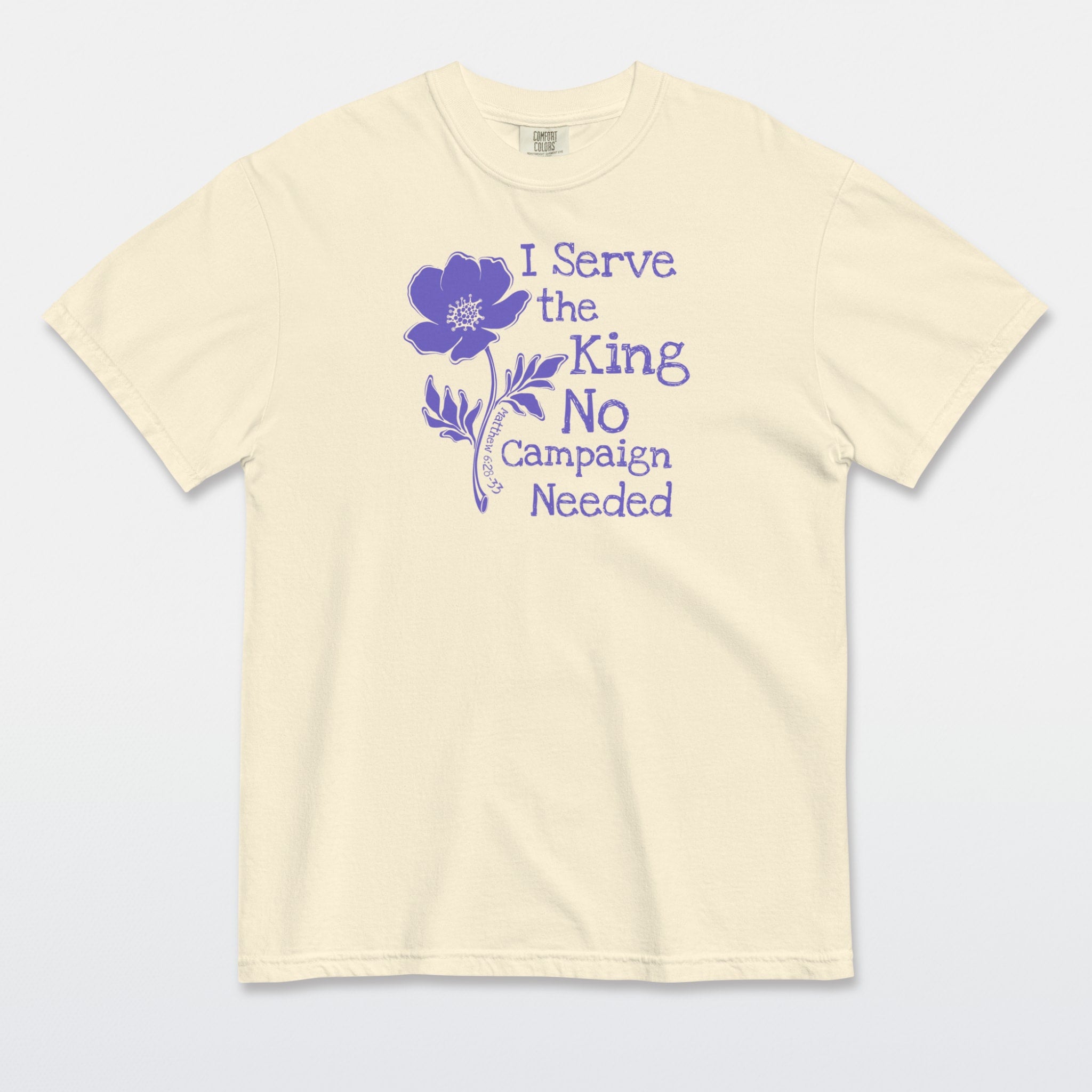 Serve the King Tee