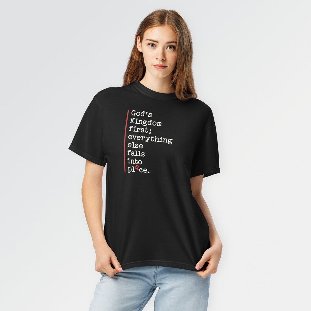 Kingdom First — All in Place Tee