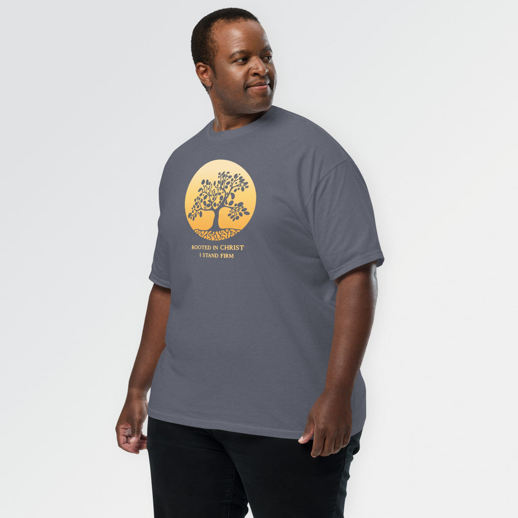 Stand Firm — Rooted in Christ Tees