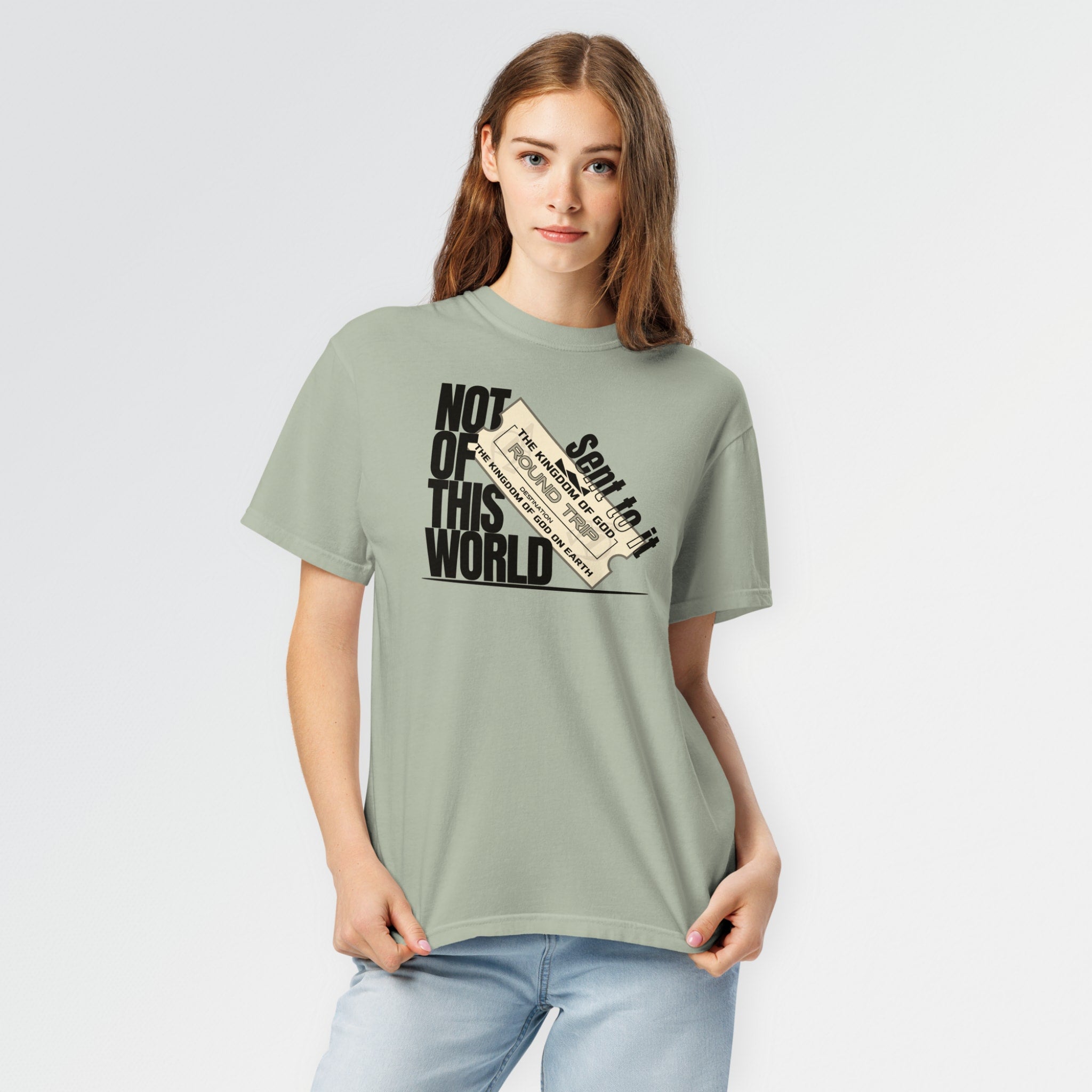 Not of This World Tee