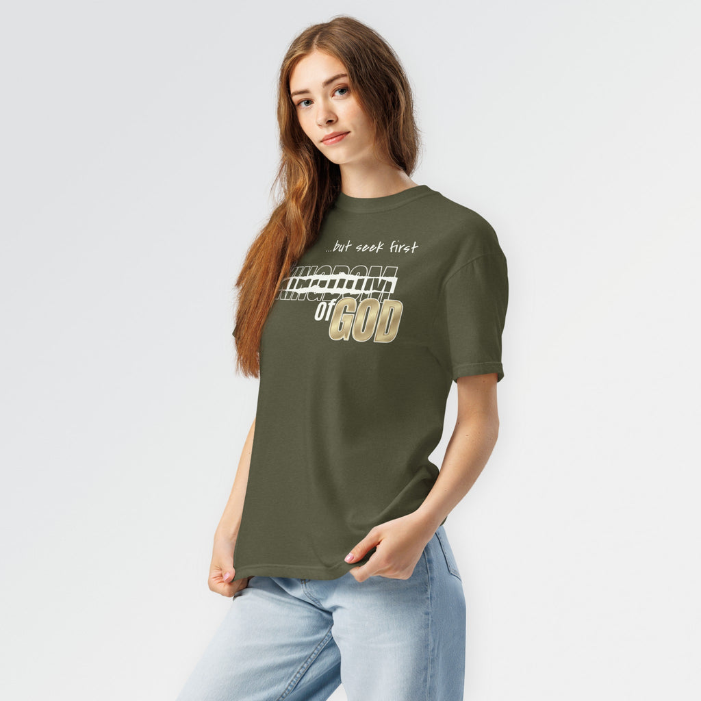 Seek First the Kingdom of God Tee