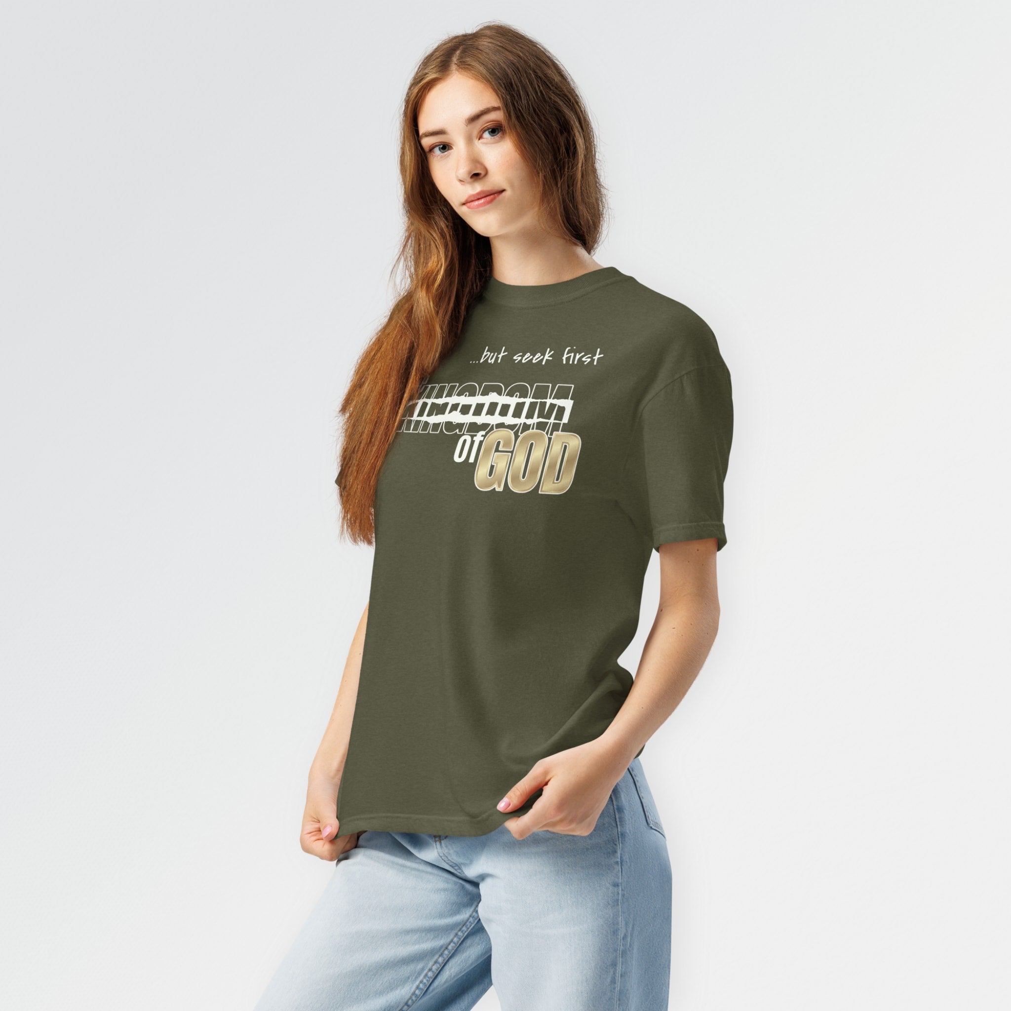 Seek First the Kingdom of God Tee