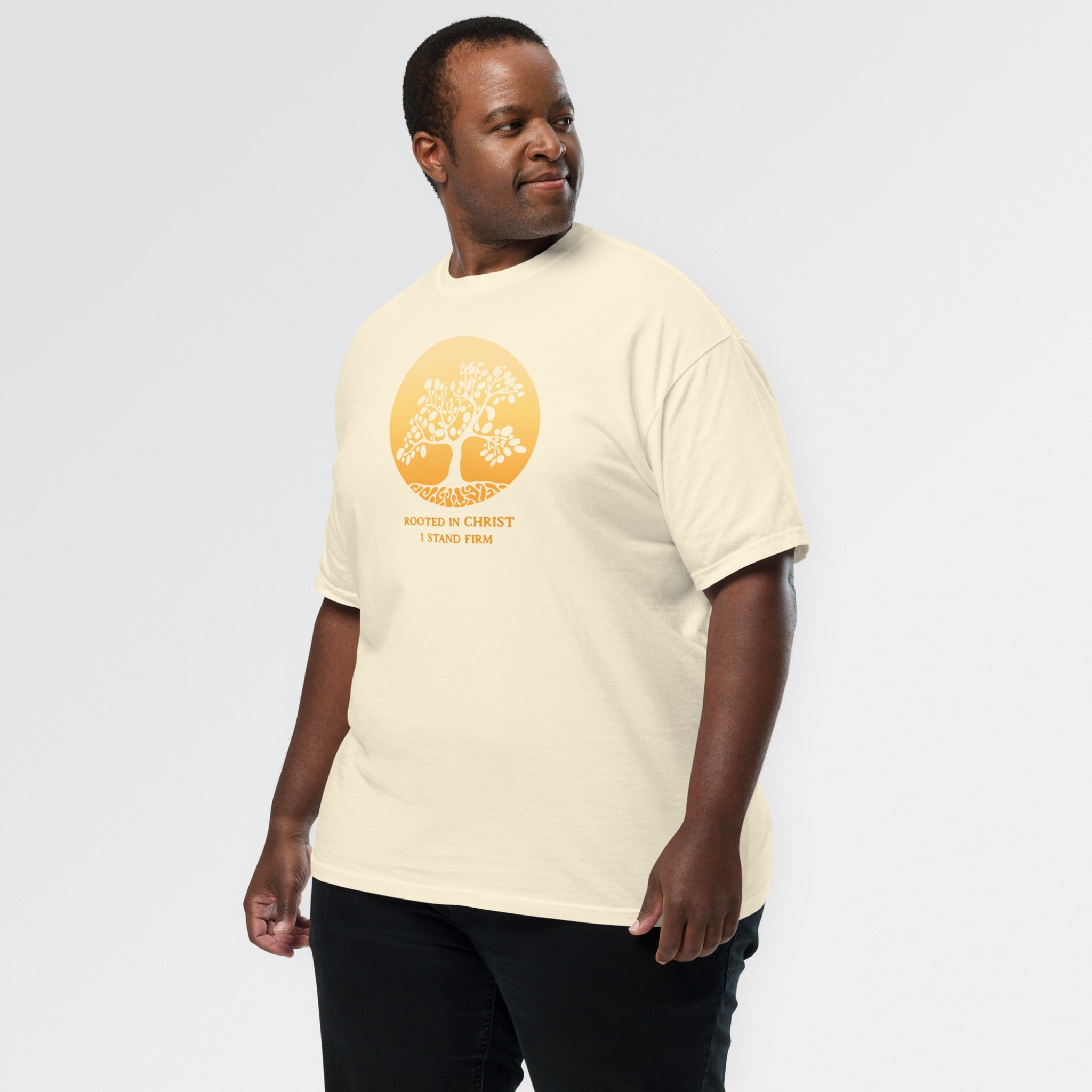 Stand Firm — Rooted in Christ Tees