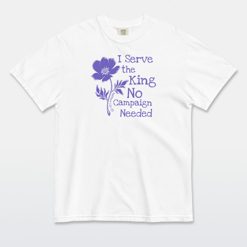 Serve the King Tee