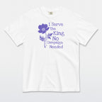 Serve the King Tee