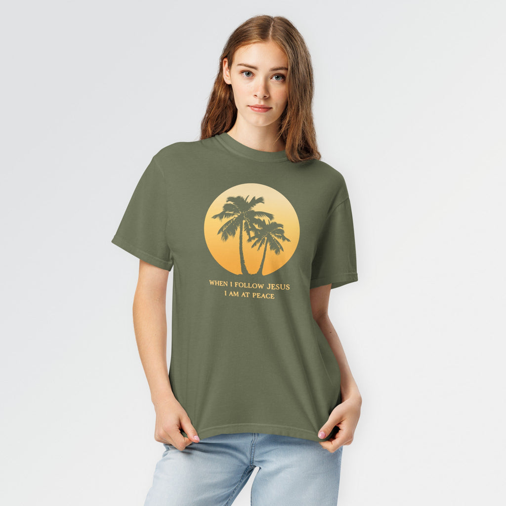 Peace in His Presence Tee
