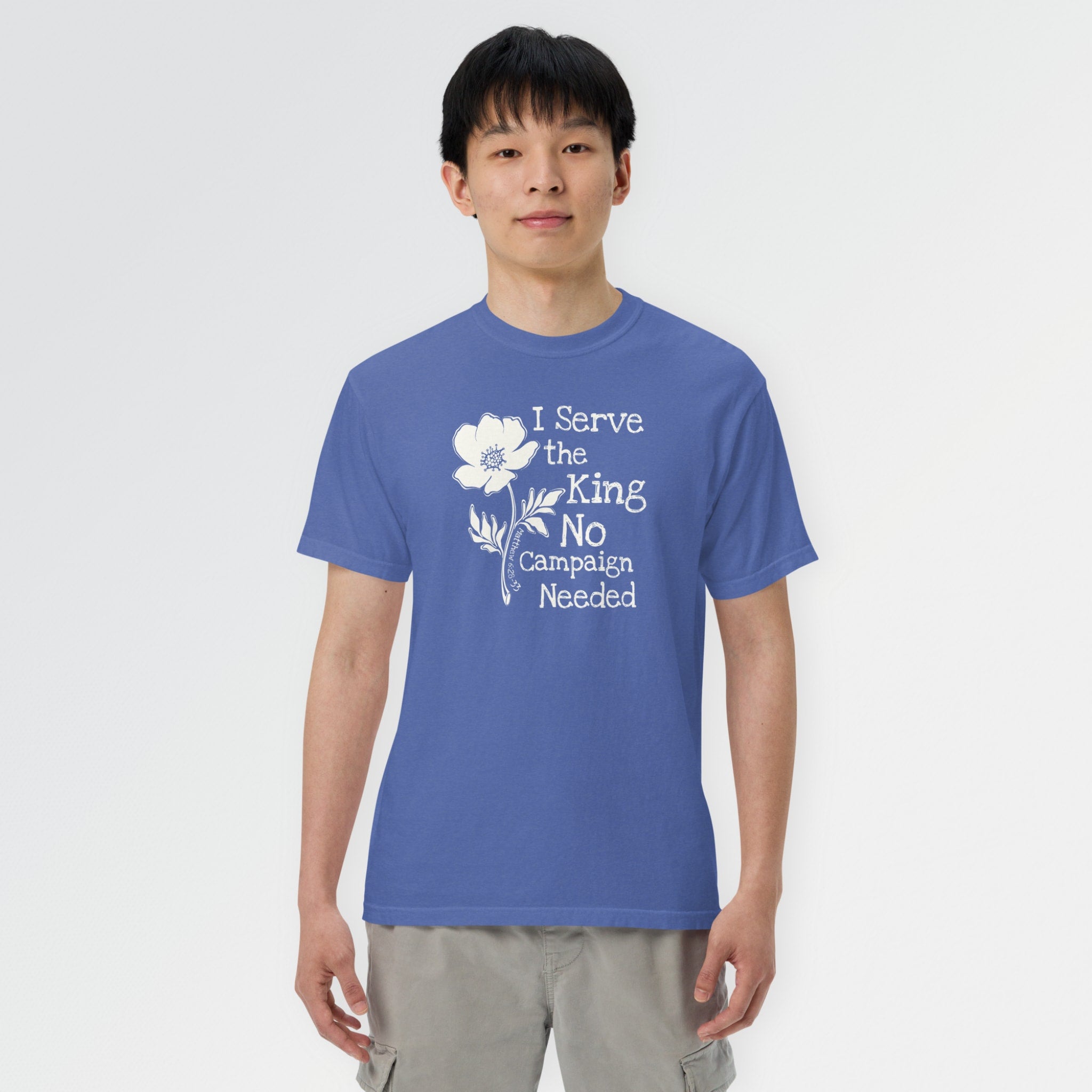 Serve the King Tee