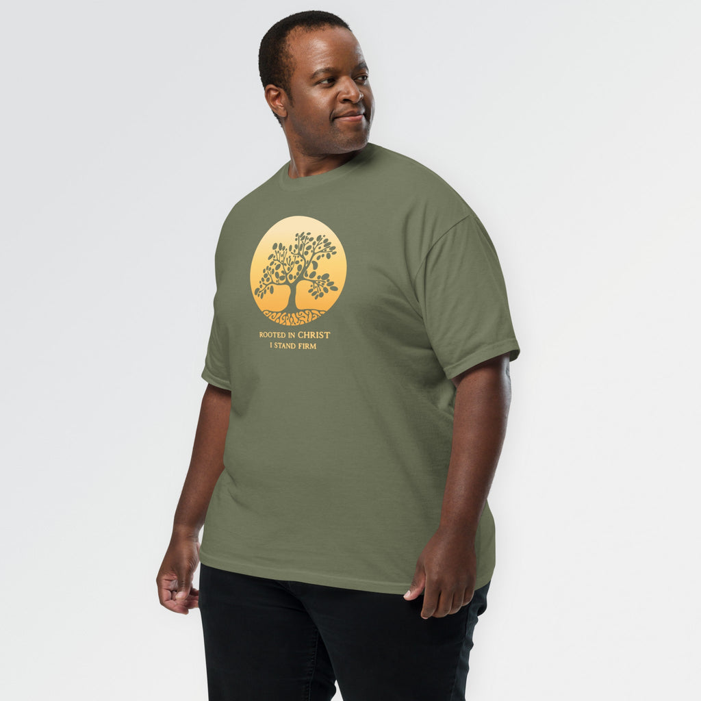 Stand Firm — Rooted in Christ Tees